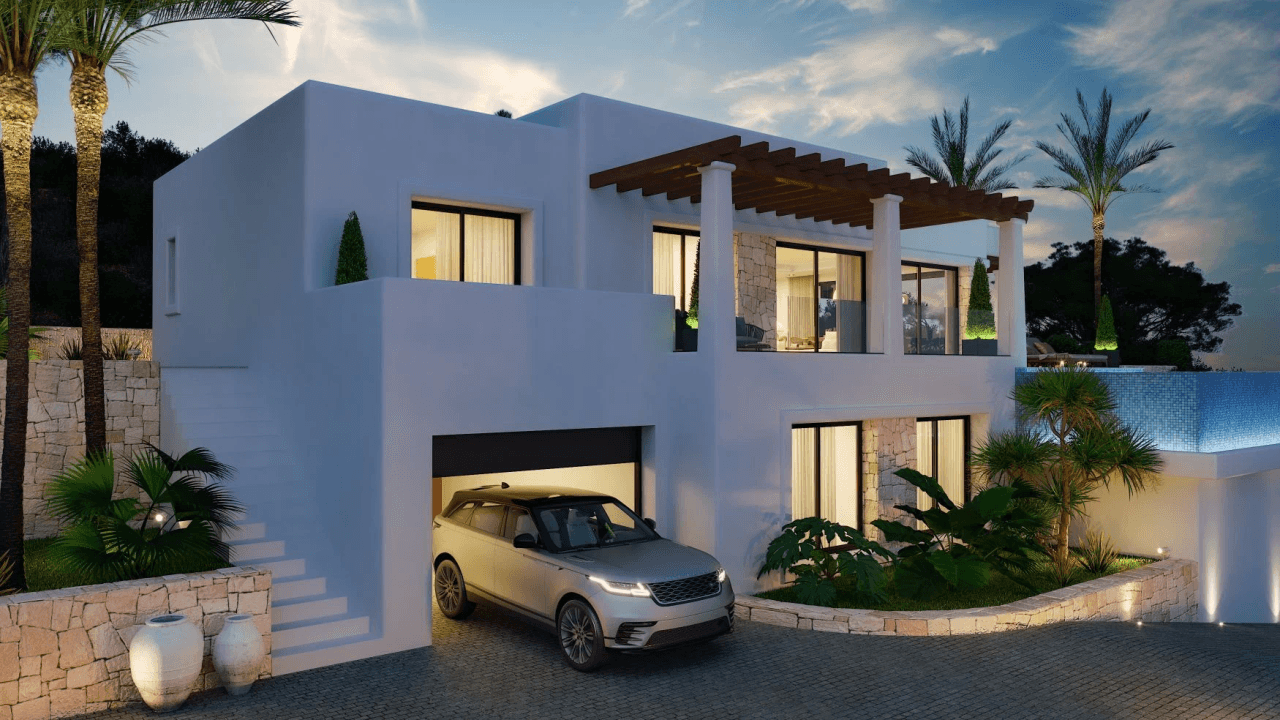 Villa à la vente à Benissa