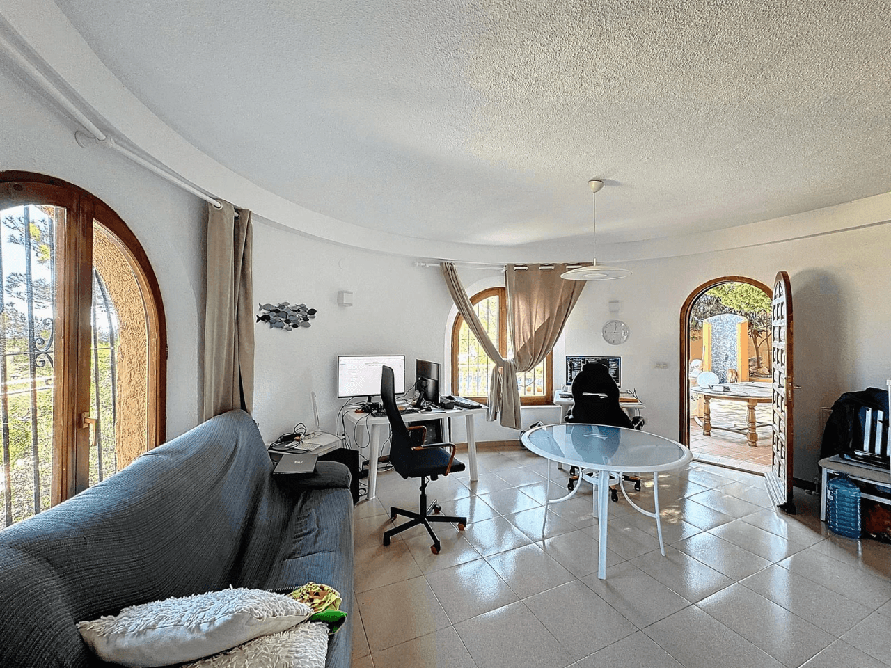 Villa Cumbre del Sol avec piscine privée et vue sur la mer