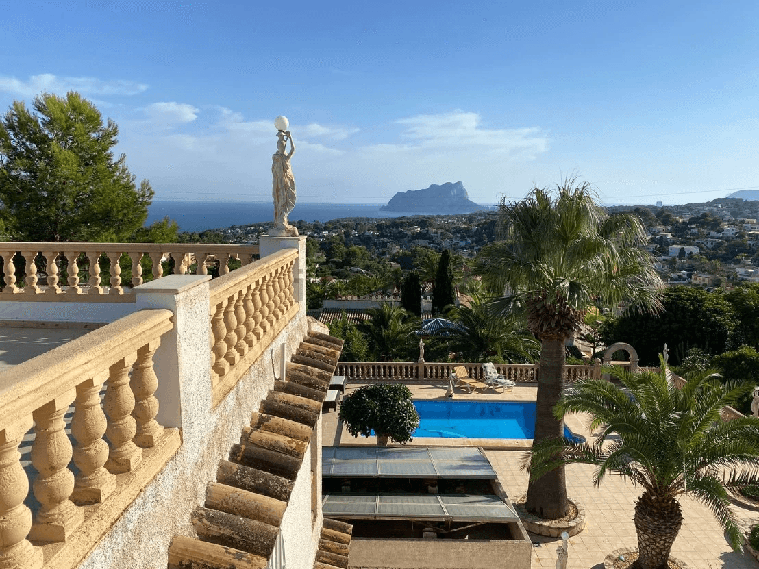 Villa en venta en Benissa