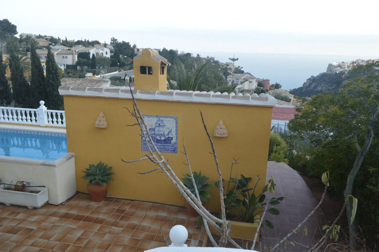 Villa avec vue sur la mer et piscine privée