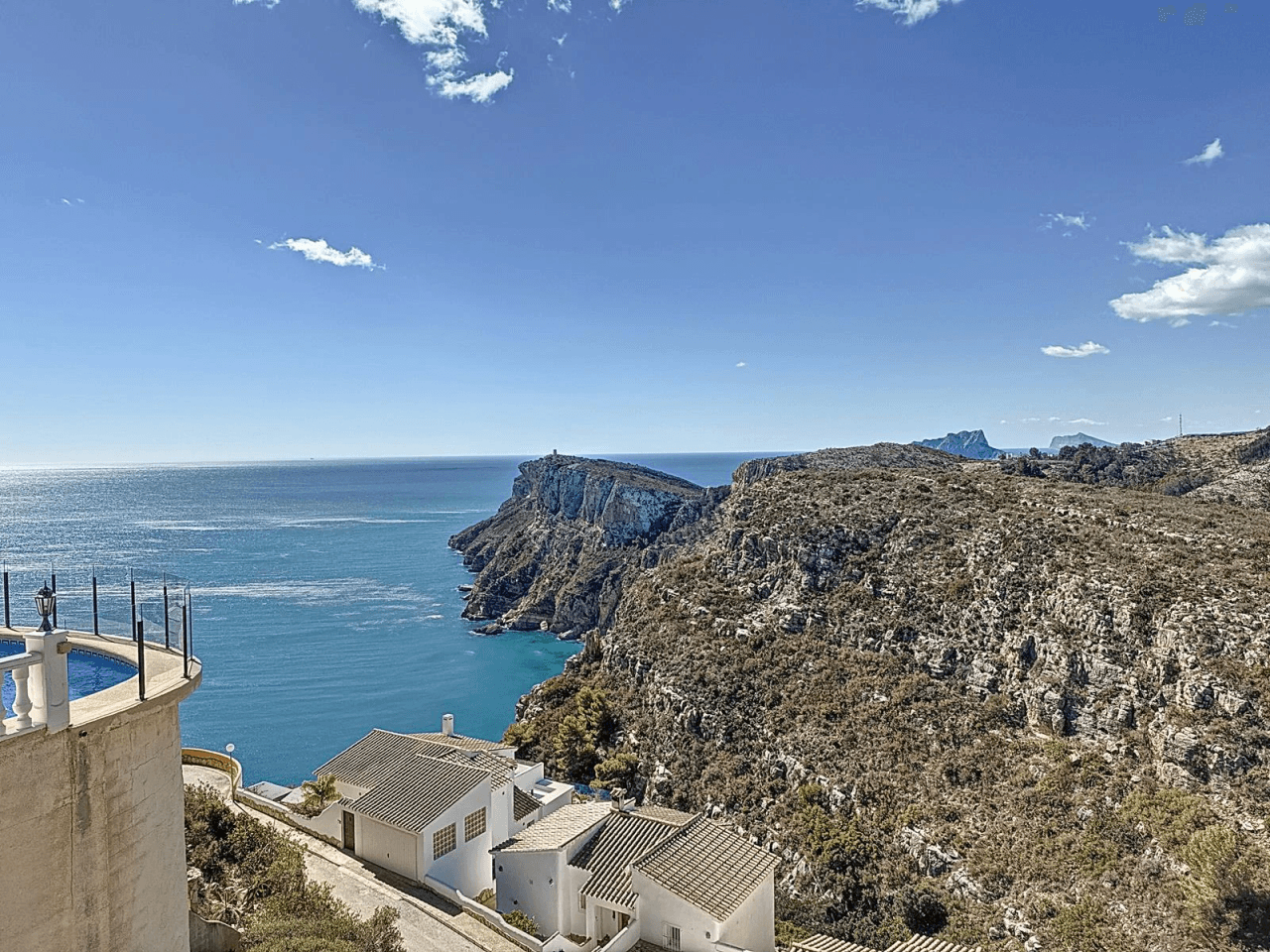 Villa Cumbre del Sol avec des vues spectaculaires
