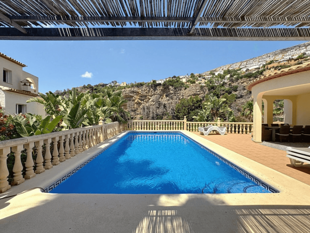 Villa Cumbre del Sol avec piscine privée