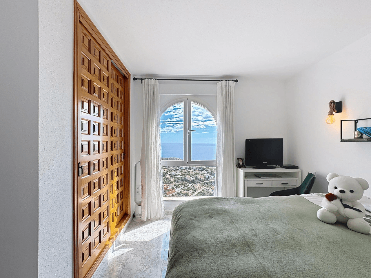 Cumbre del Sol appartement duplex avec vue sur la mer