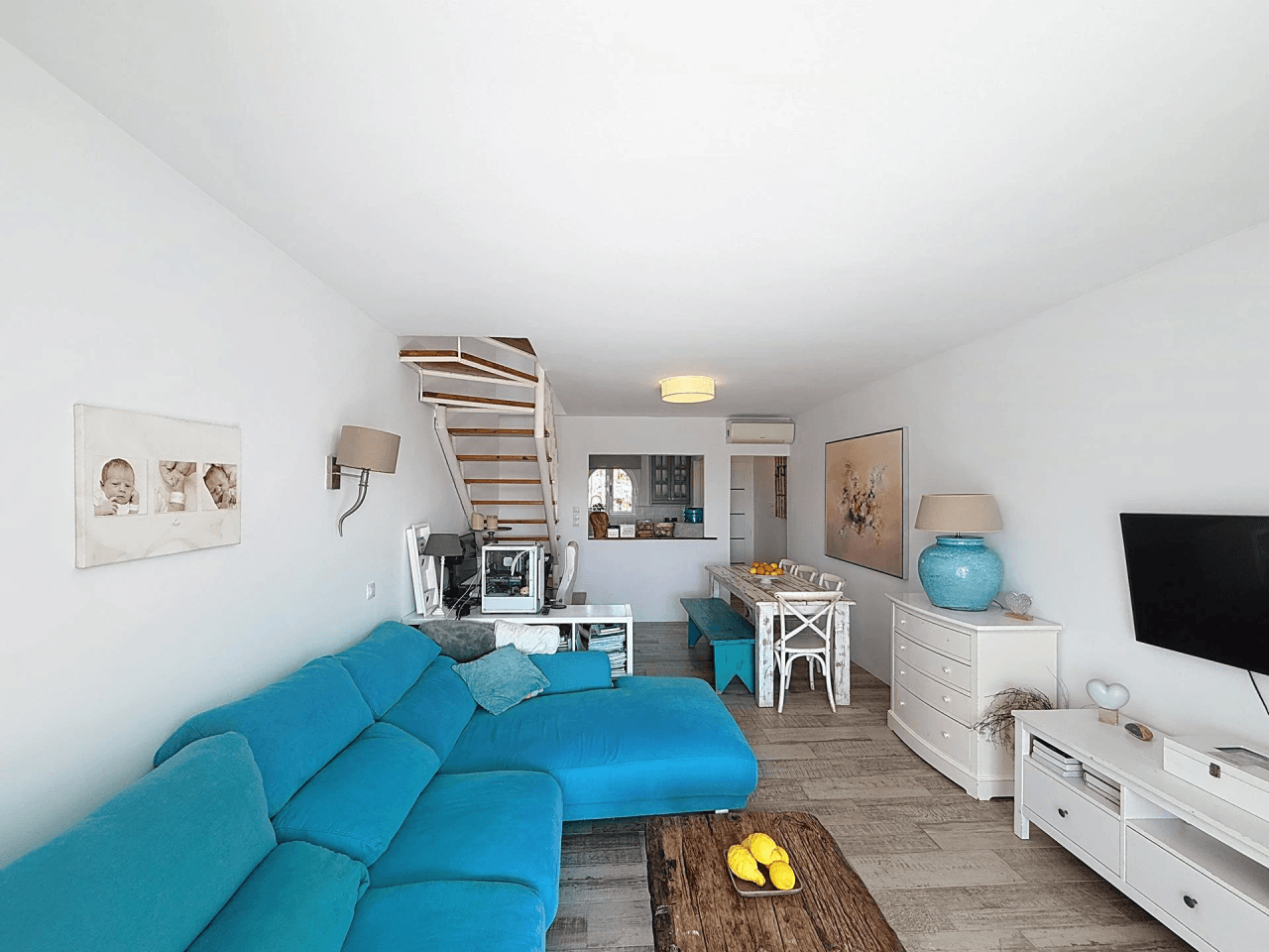 Cumbre del Sol appartement duplex rénové à Pueblo de la Paz