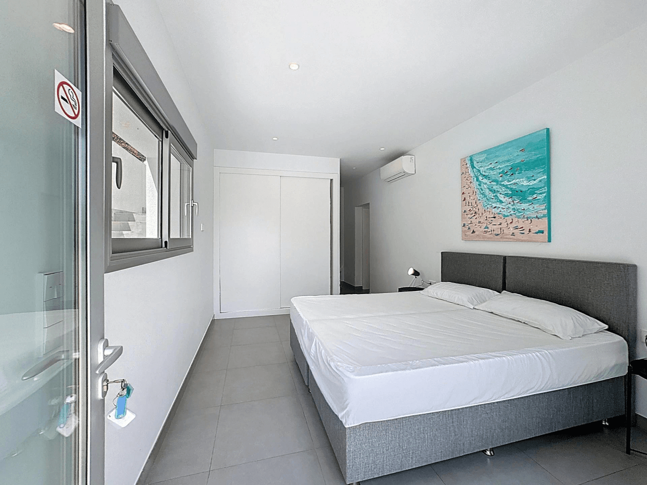 Villa moderne Cumbre del Sol avec vue sur la mer