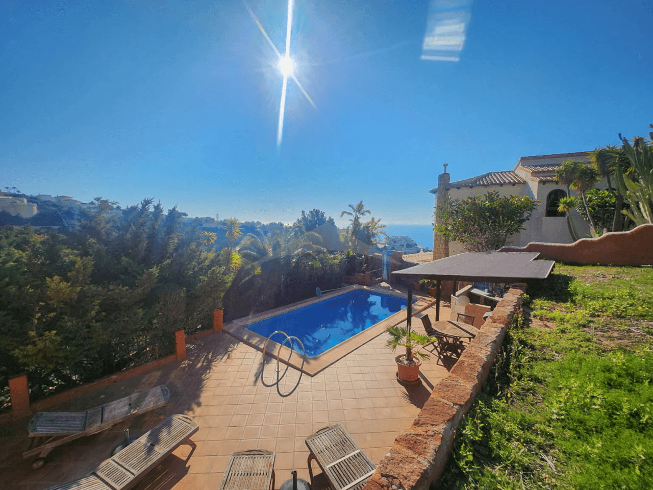 Villa indépendante avec vue sur la mer, Benitachell.
