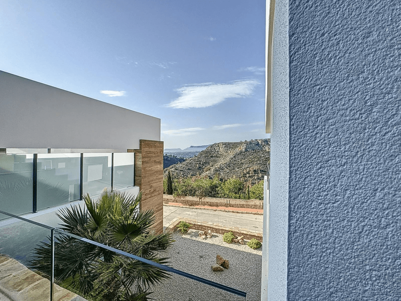 Cumbre del Sol, appartement moderne avec jardin privé