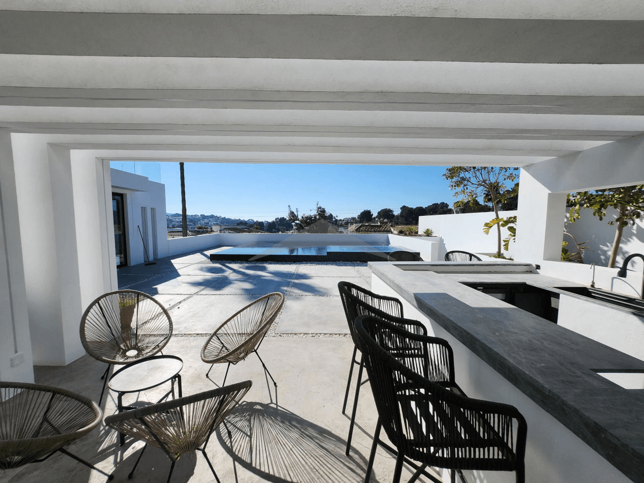 Nouvelle villa à Moraira