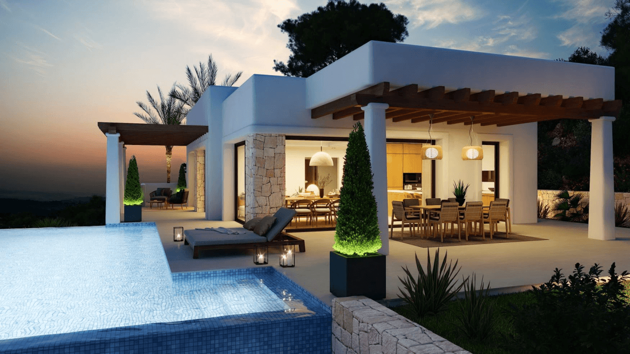 Villa à la vente à Benissa