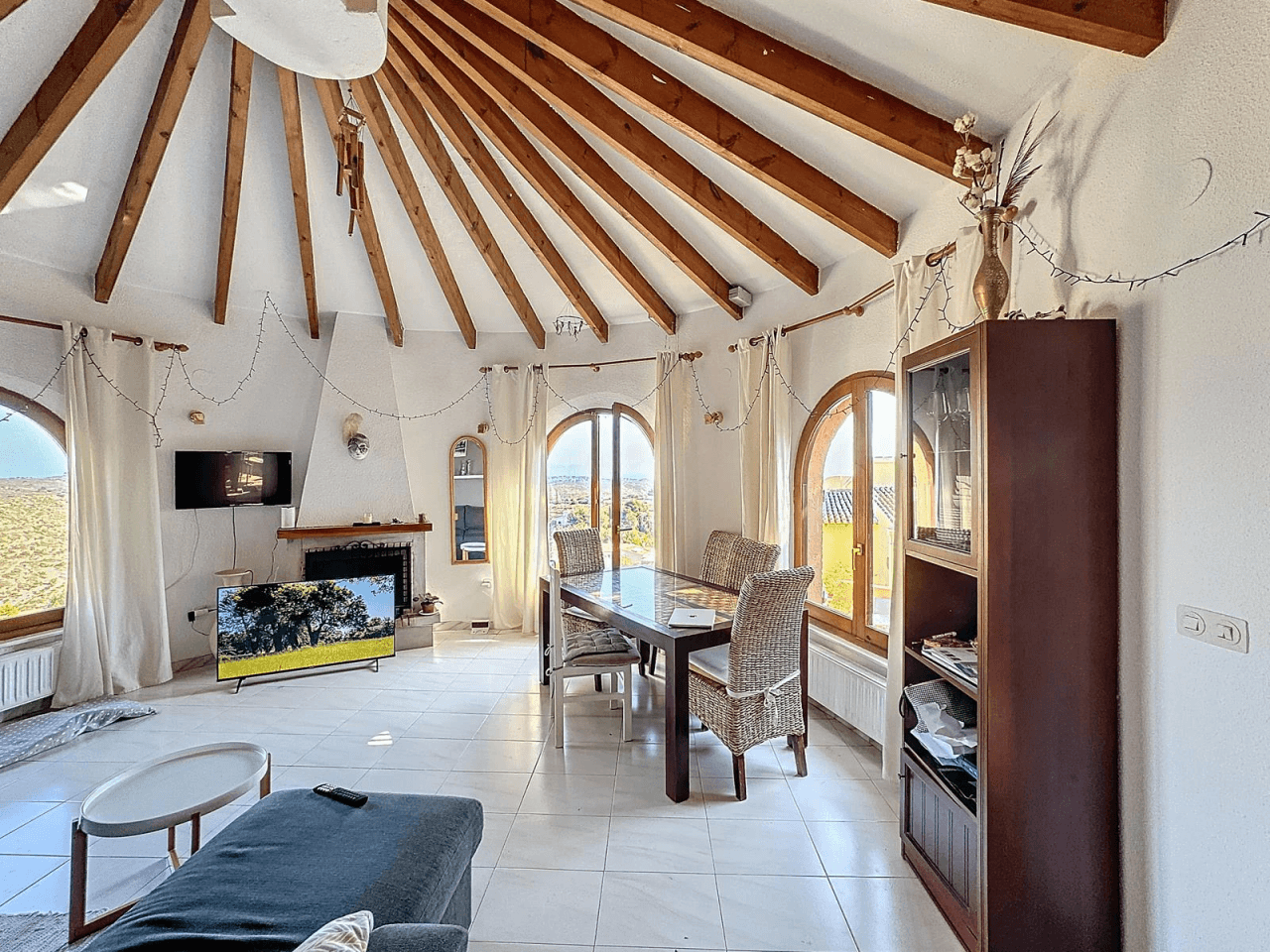 Villa Cumbre del Sol avec piscine privée et vue sur la mer