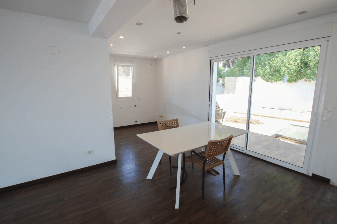 appartement en première ligne de mer, Moraira.