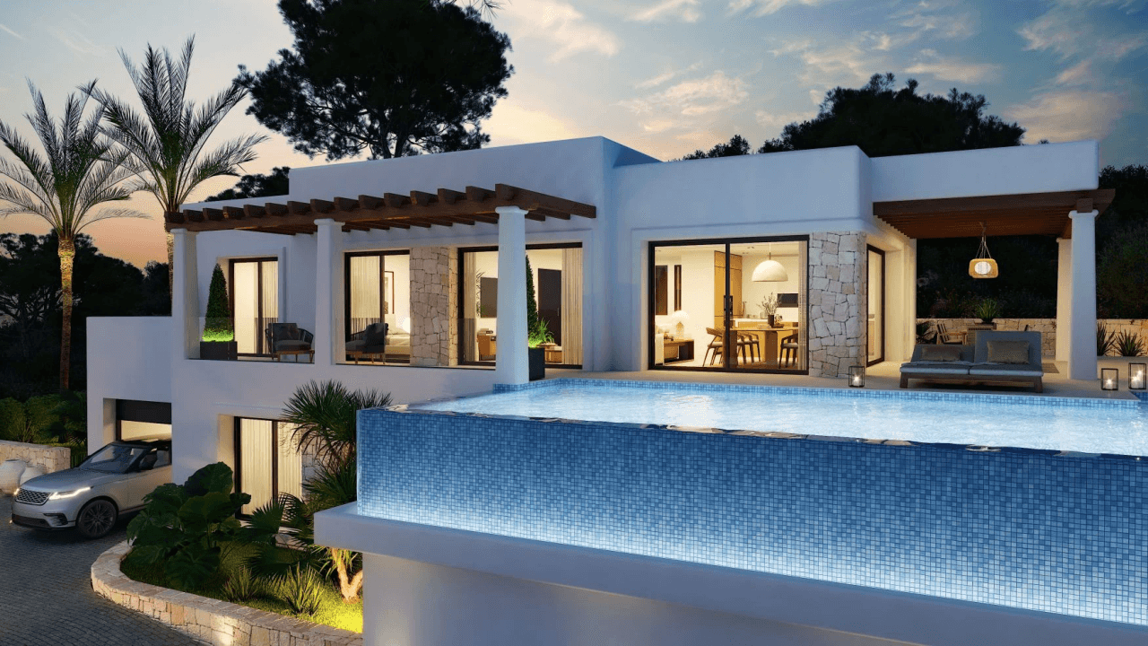 Villa à la vente à Benissa
