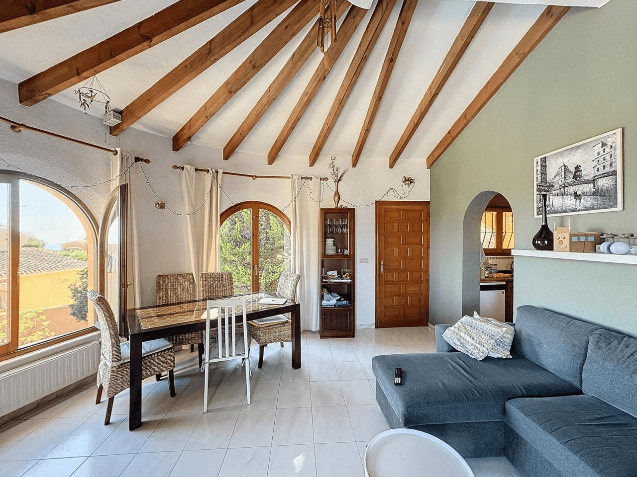 Villa Cumbre del Sol avec piscine privée et vue sur la mer
