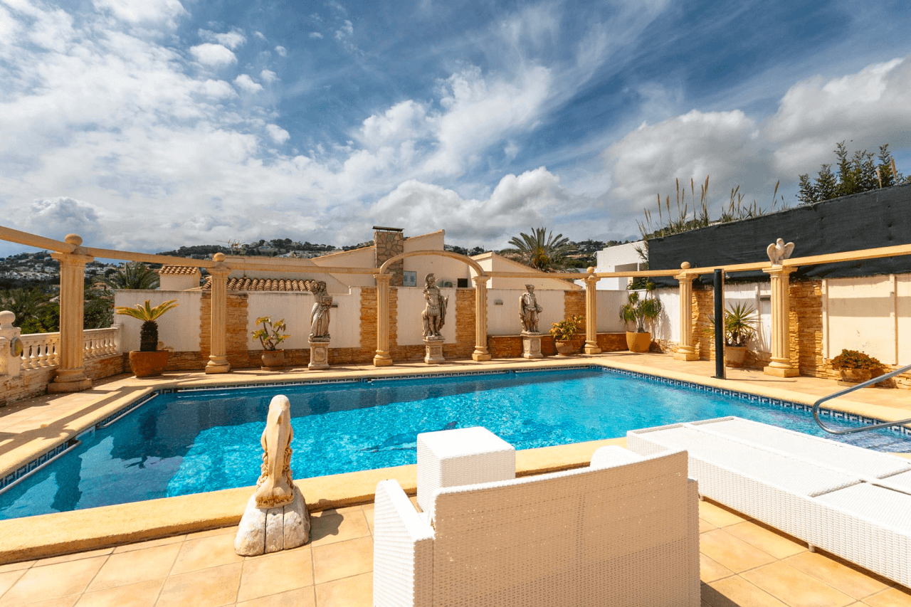 Villa à la vente à Moraira