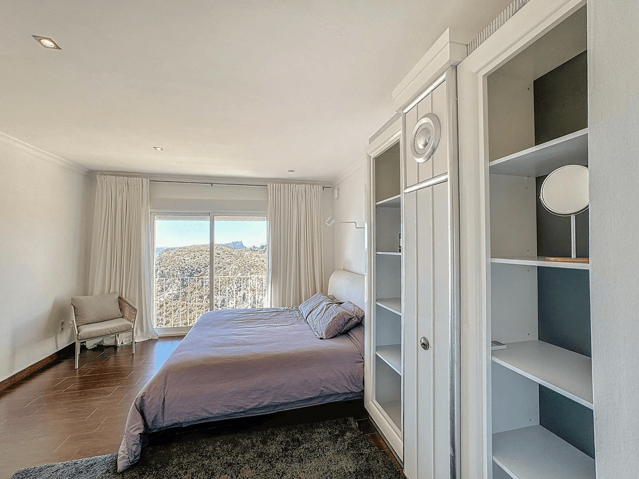 Villa Cumbre del Sol avec des vues spectaculaires