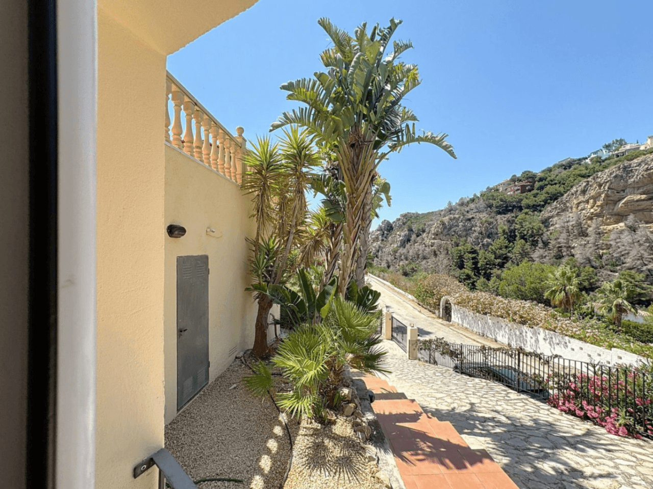 Villa Cumbre del Sol avec piscine privée