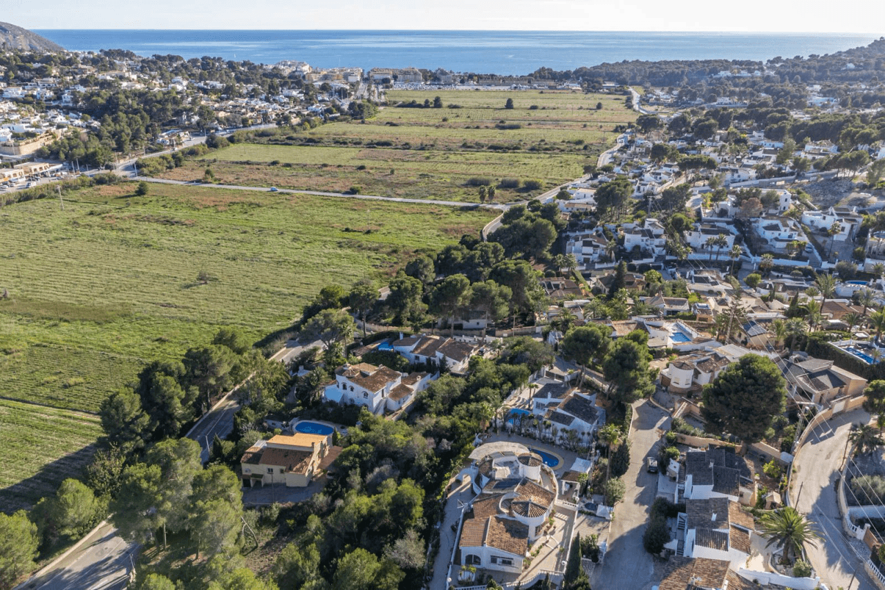 Perceel te koop in Solpark, Moraira