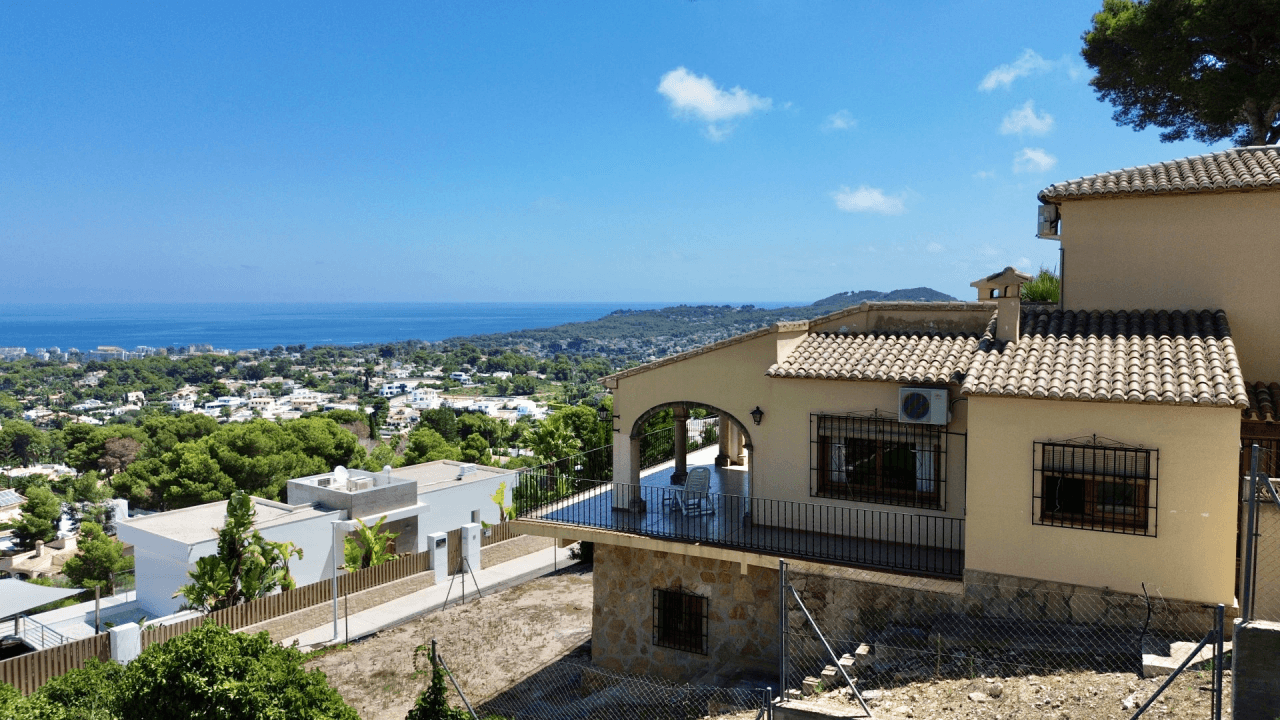 Villa à la vente à Xàbia