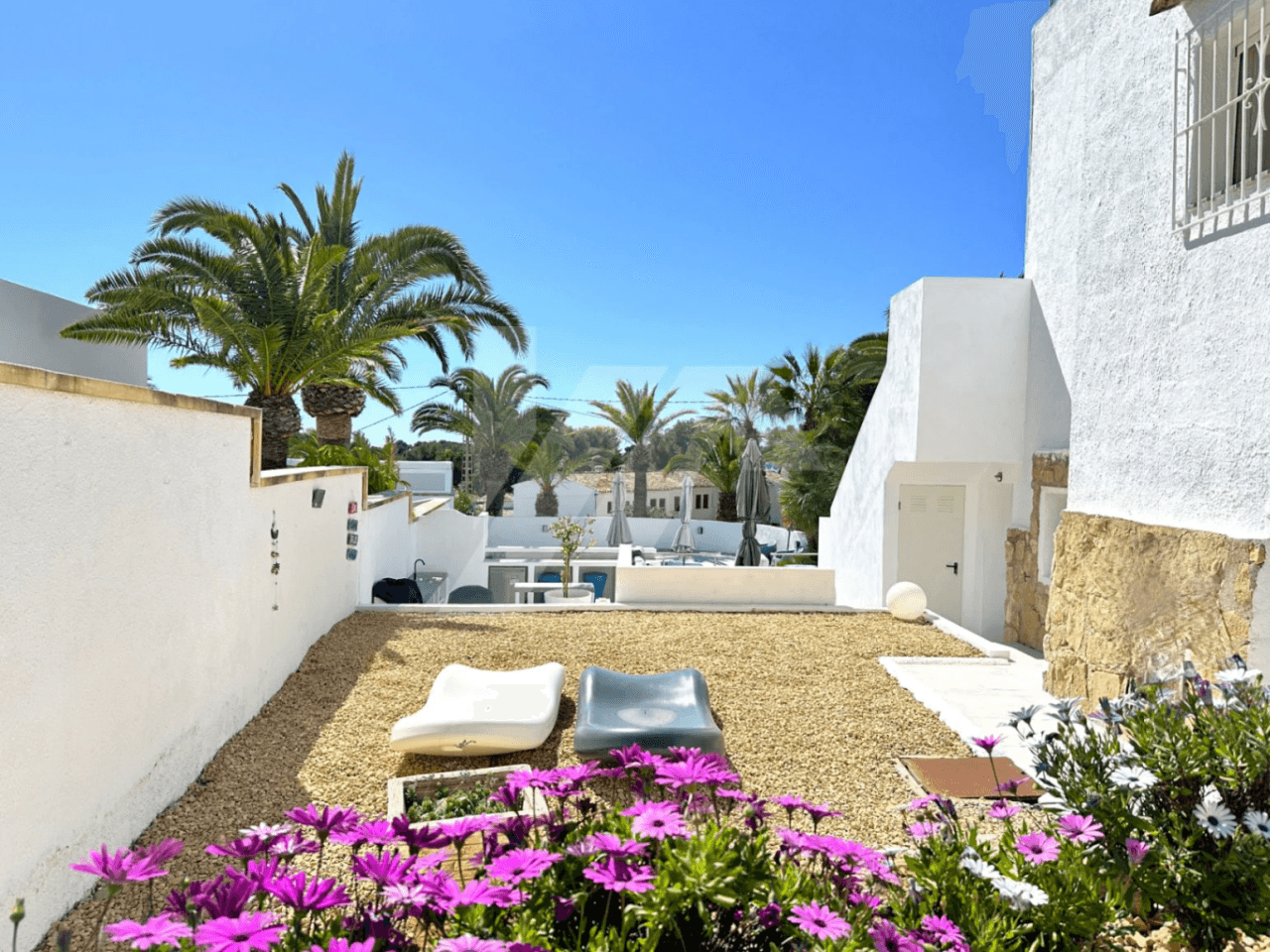 Villa avec vue sur la mer à vendre à Moraira, Costa Blanca.
