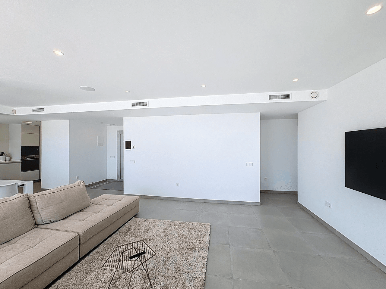 Villa moderne Cumbre del Sol avec vue sur la mer et piscine privée