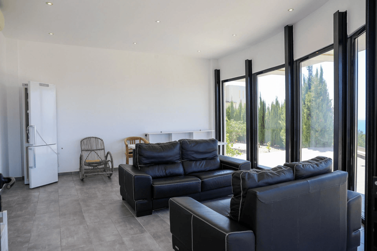 Villa moderne avec vue panoramique