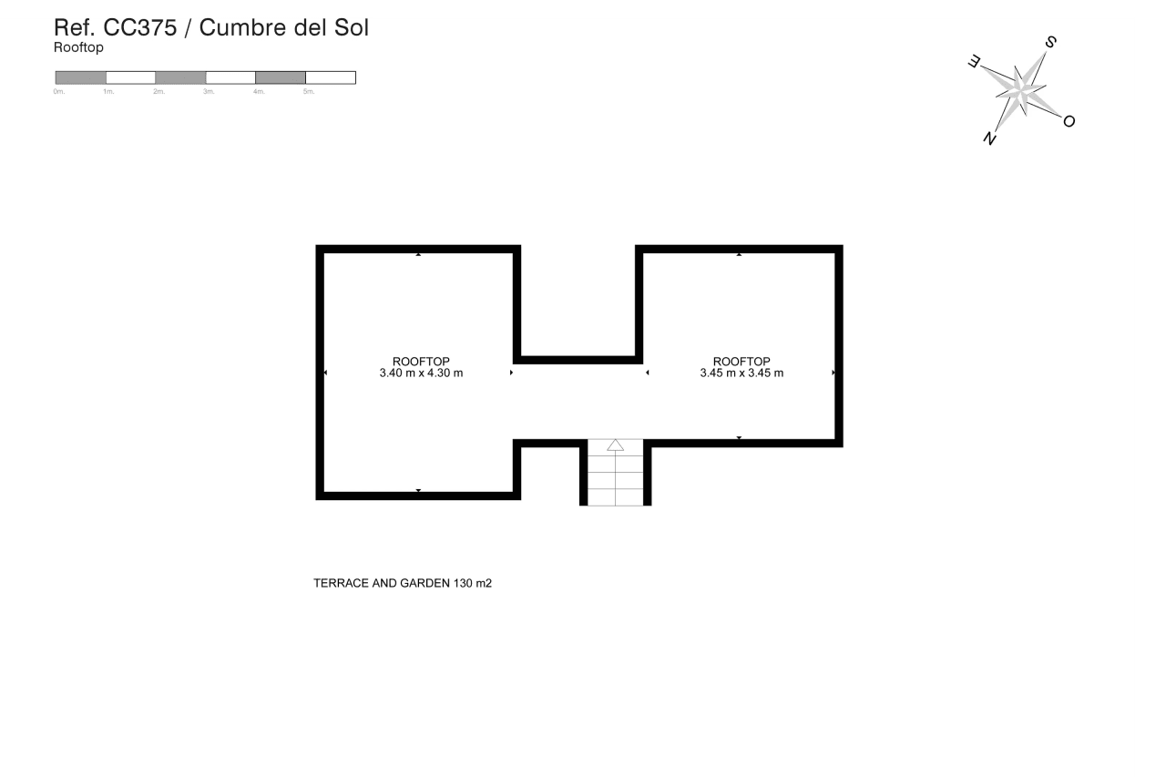 Apartamento de 3 dormitorios en venta con piscina y jardín.