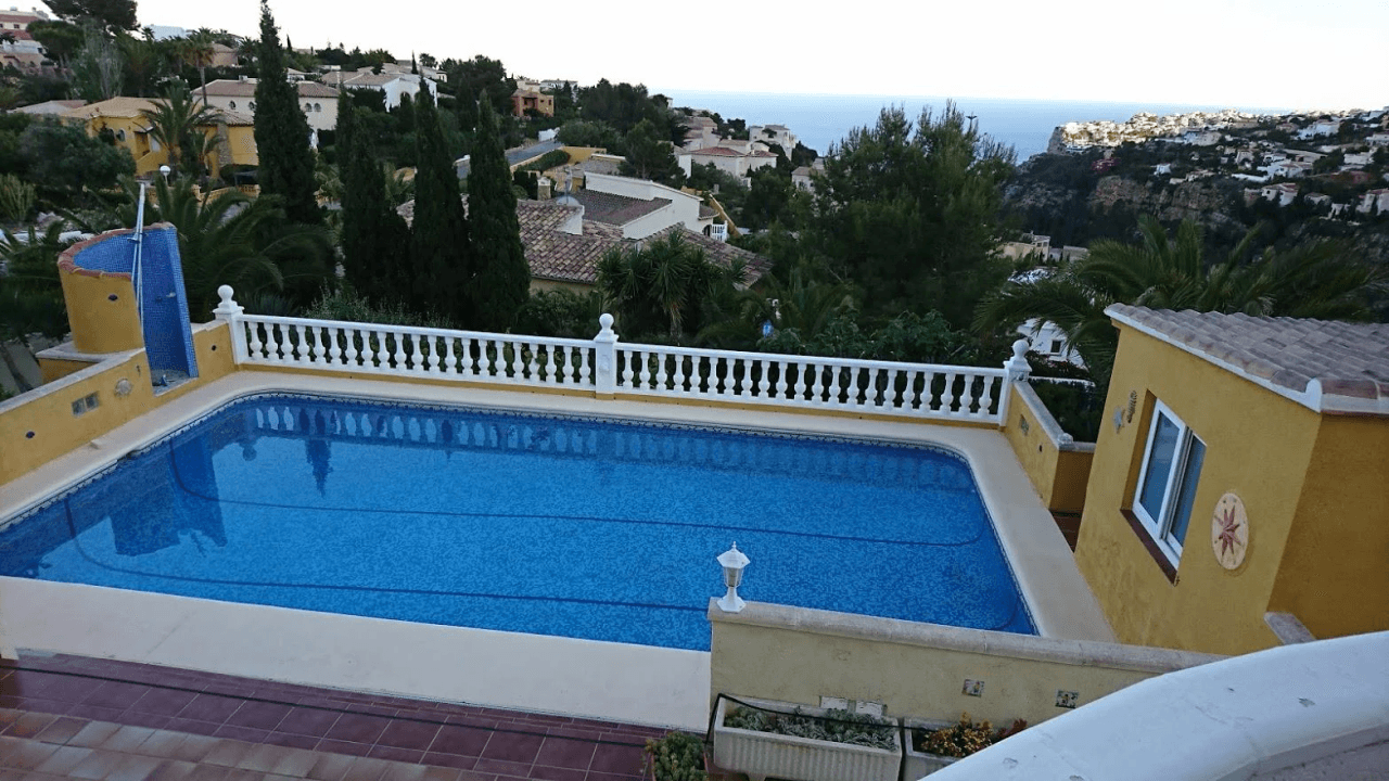 Villa avec vue sur la mer et piscine privée