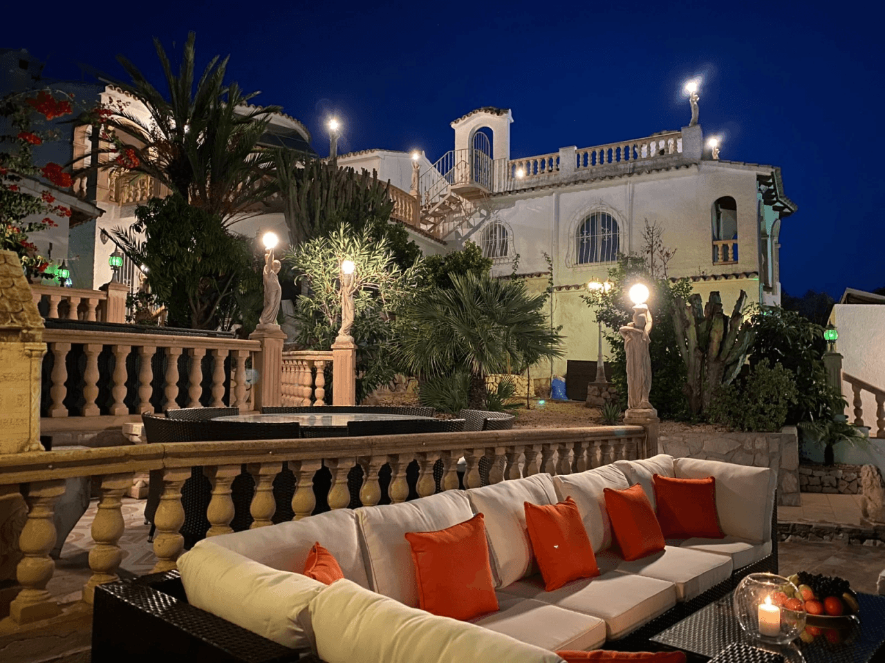 Villa en venta en Benissa