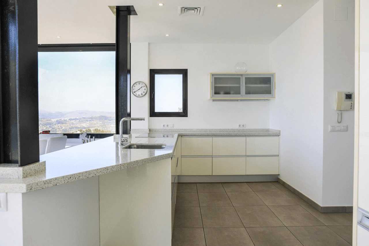 Villa moderne avec vue panoramique