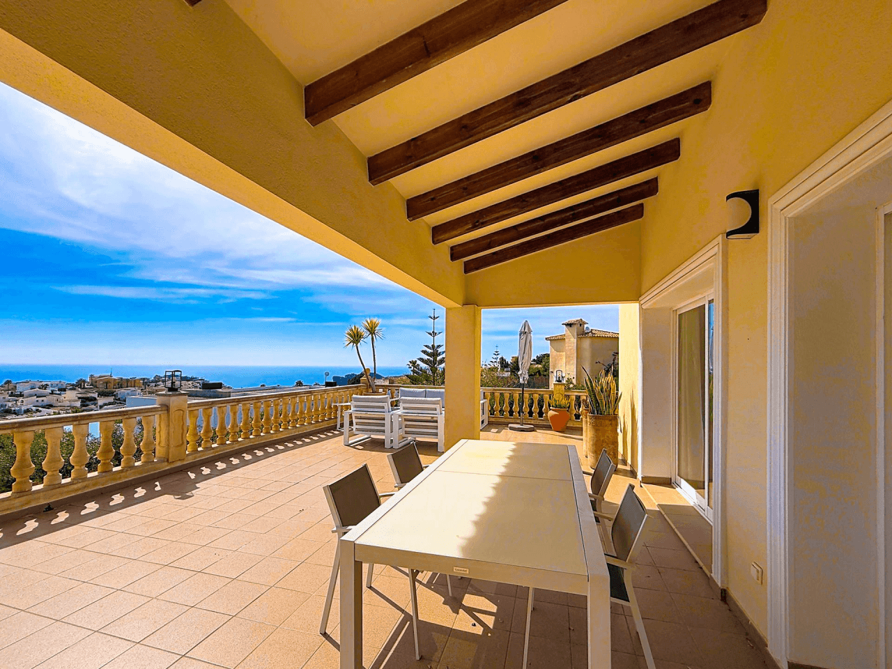 Cumbre del Sol, Villa avec vue sur la mer
