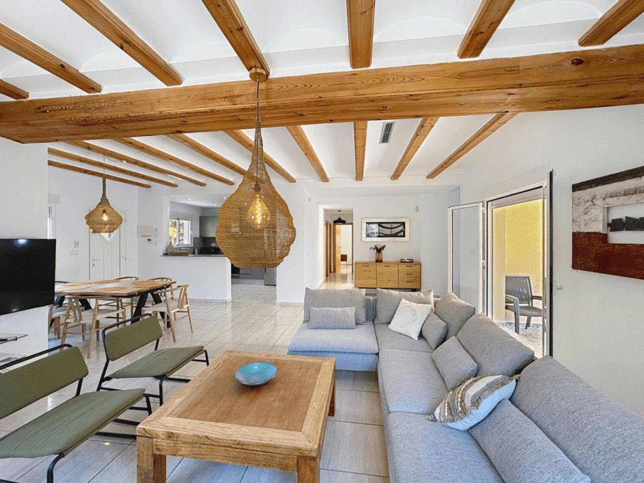 Villa Cumbre del Sol avec piscine privée