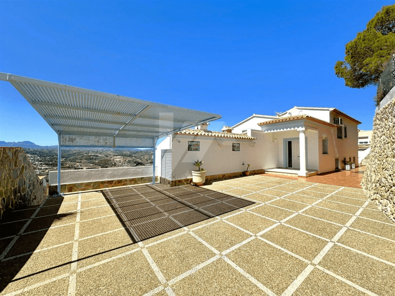 Villa exceptionnelle à vendre avec vue sur la mer à Moraira.