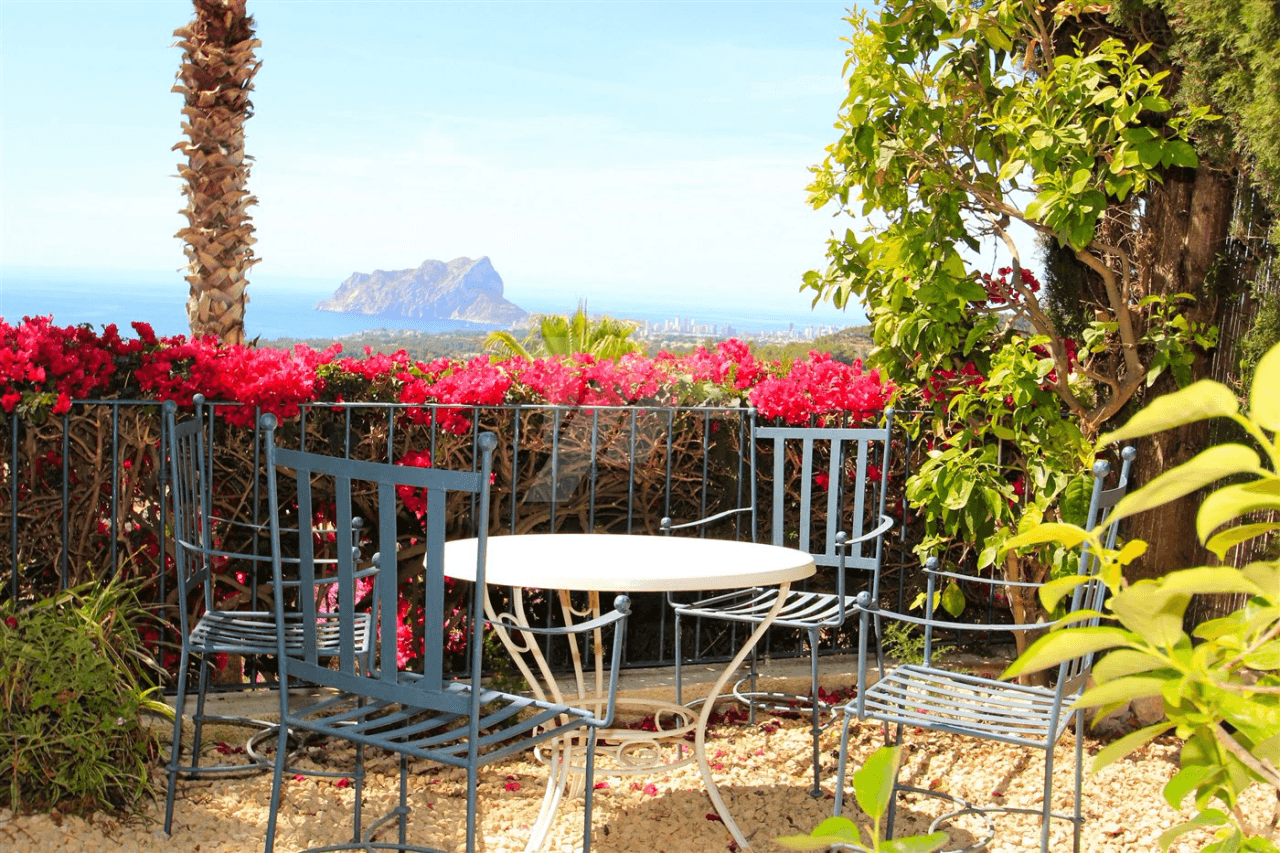 Villa vue mer à vendre à Benissa, Costa Blanca.