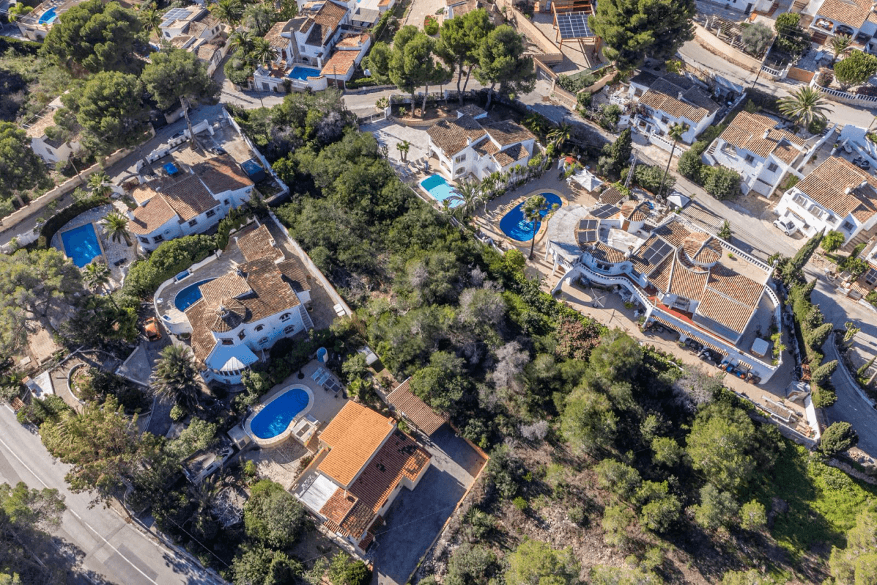 Perceel te koop in Solpark, Moraira