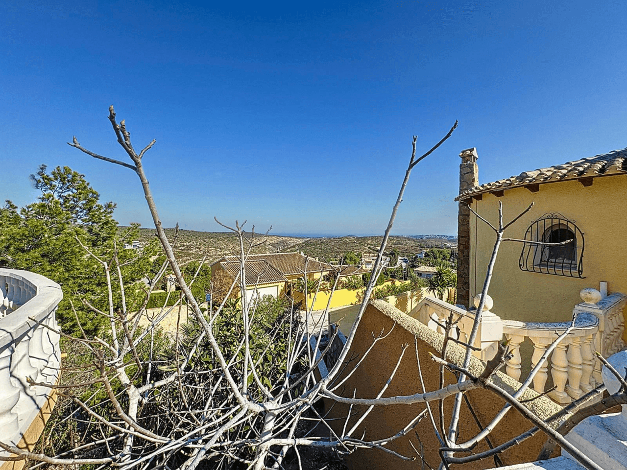 Villa Cumbre del Sol avec piscine privée et vue sur la mer