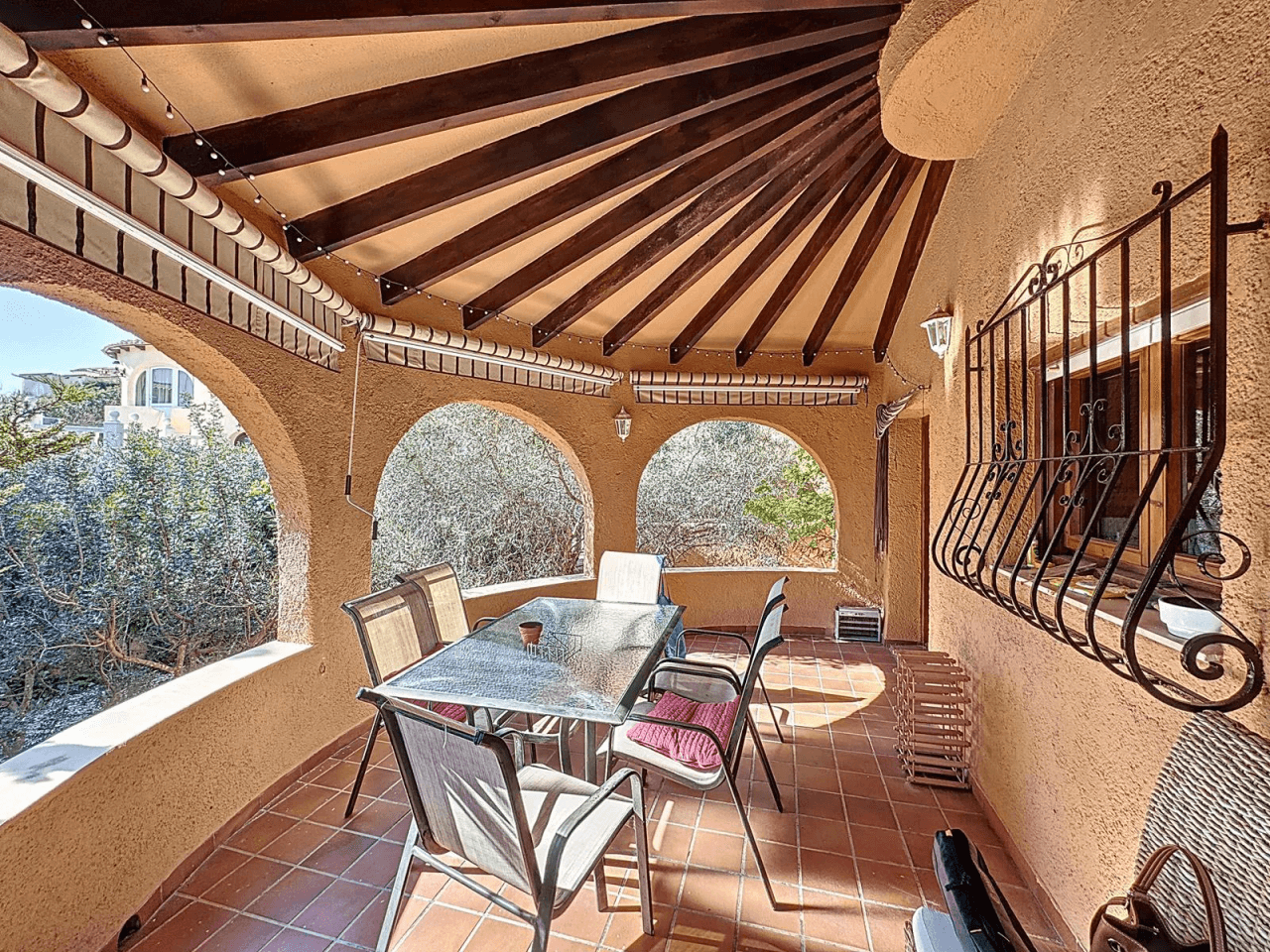 Villa Cumbre del Sol avec piscine privée et vue sur la mer