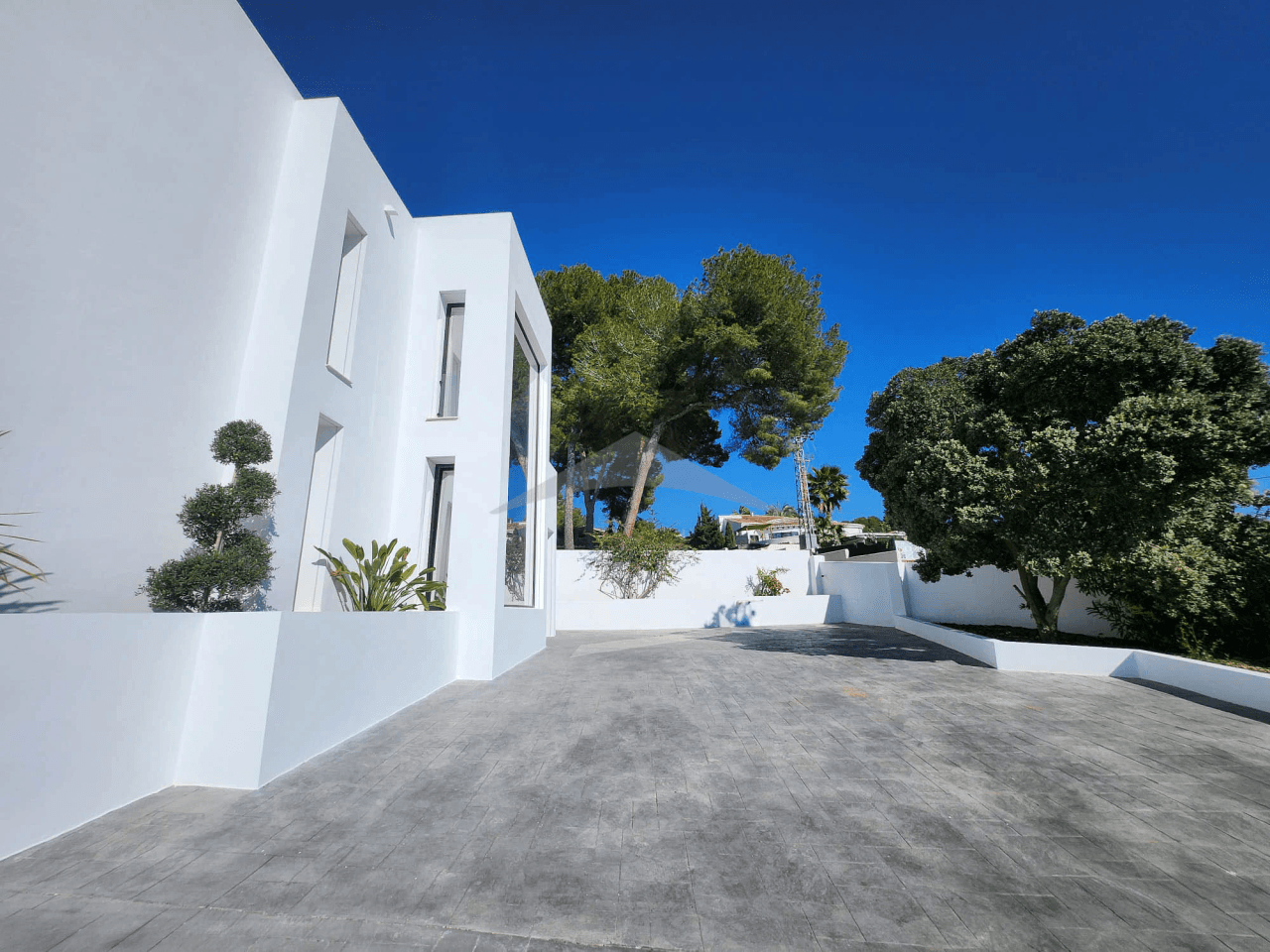 Nouvelle villa à Moraira