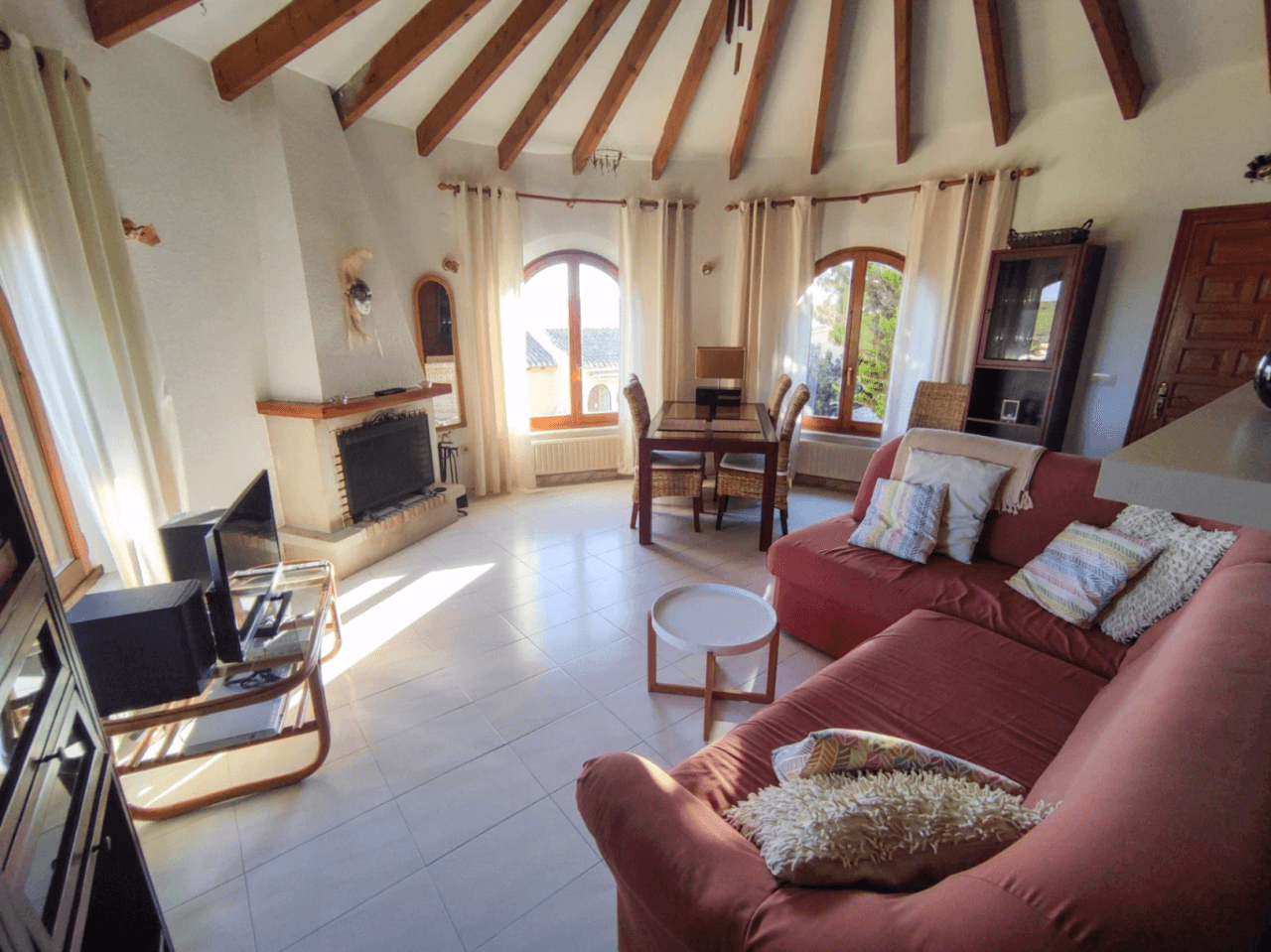 Villa Cumbre del Sol avec piscine privée et vue sur la mer