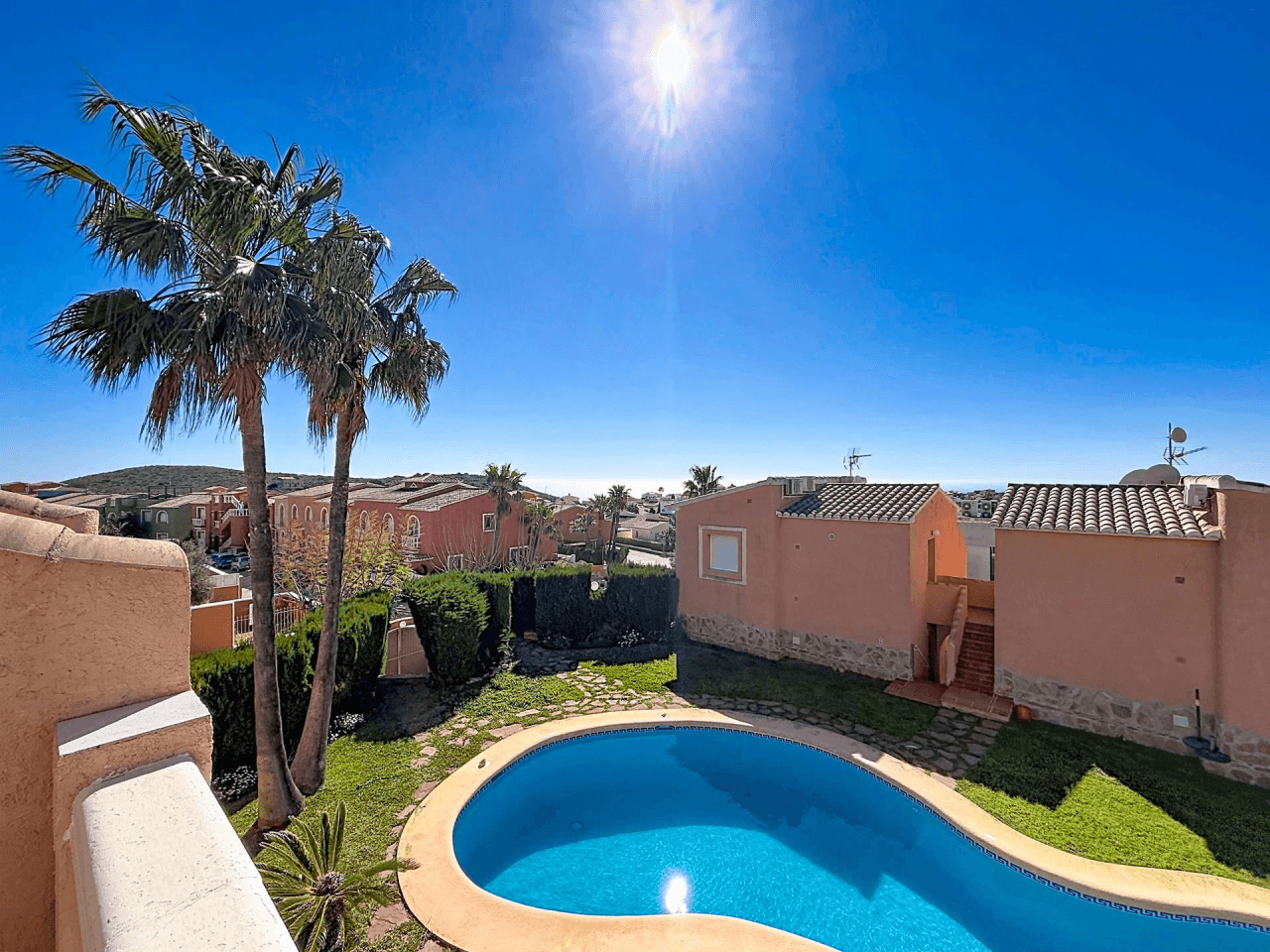 Appartement rénové à Cumbre del Sol avec vue sur la mer