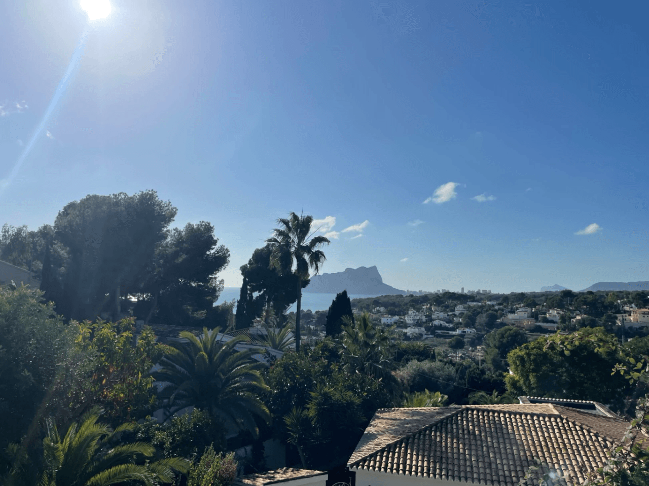 Villa de plain-pied à vendre avec une vue mer magnifique, à proximité des commodités à San Jaime, Benissa
