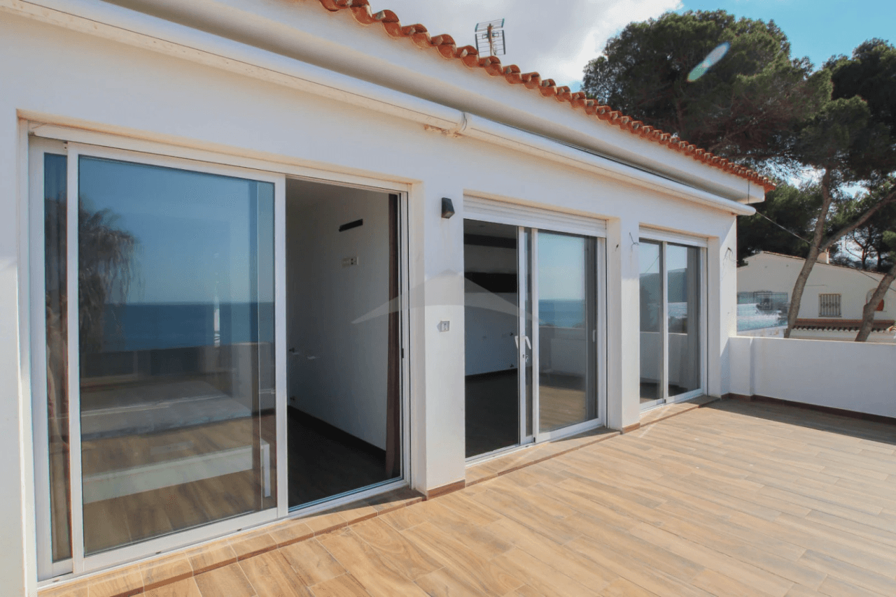 appartement en première ligne de mer, Moraira.