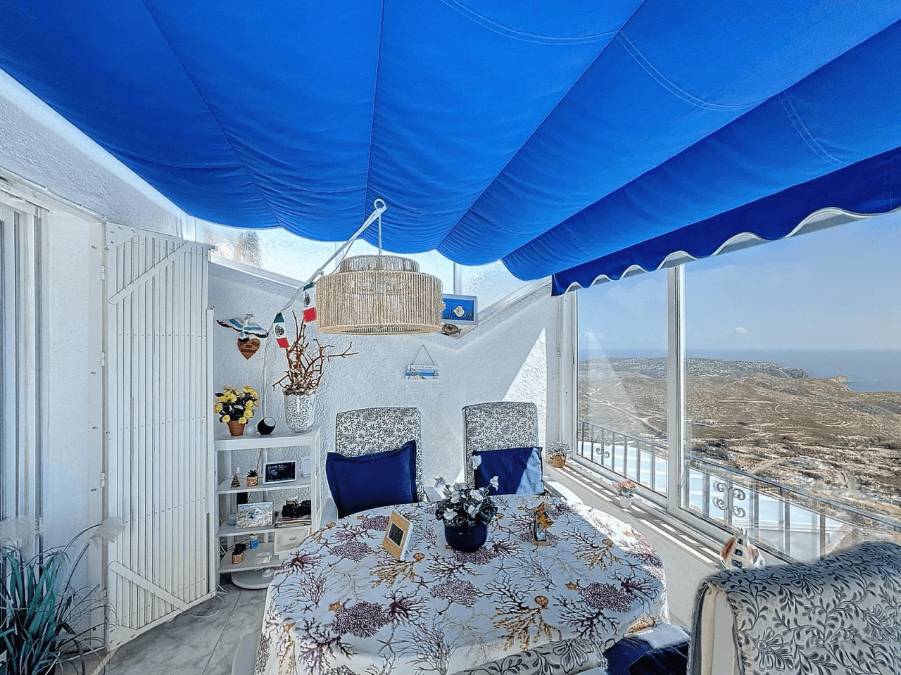 Cumbre del Sol appartement avec des vues spectaculaires sur la mer à Pueblo Panorama