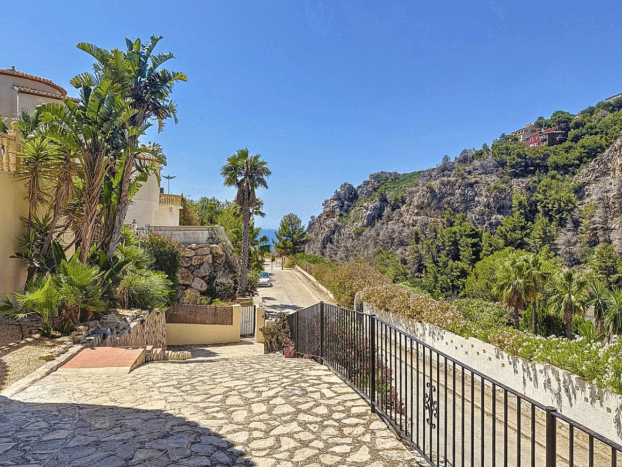 Villa Cumbre del Sol avec piscine privée