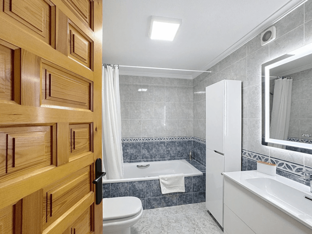 Cumbre del Sol appartement duplex avec vue sur la mer
