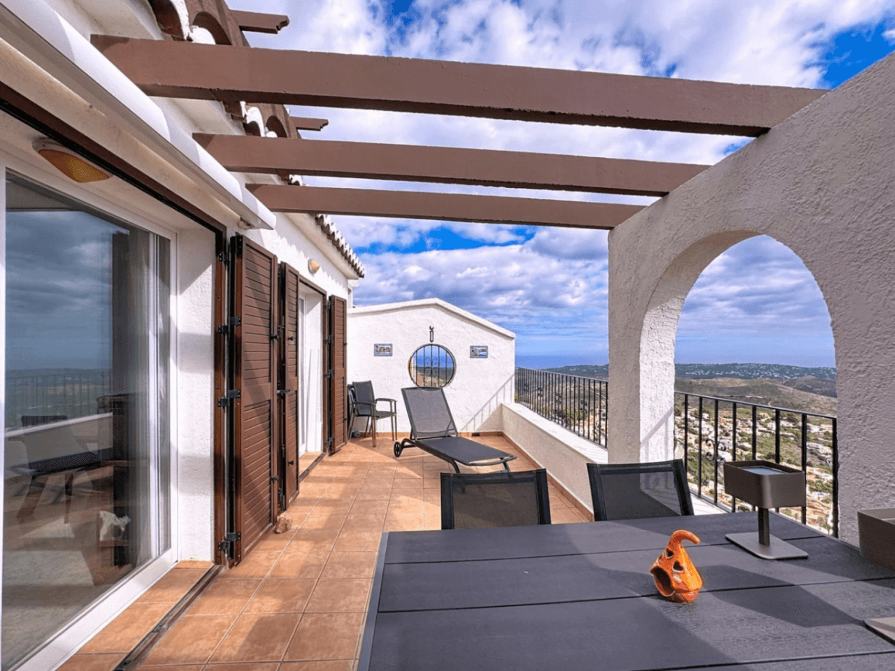 Cumbre del Sol appartement duplex avec vue sur la mer