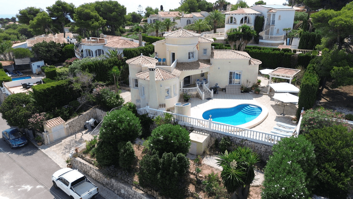 Villa à la vente à Xàbia