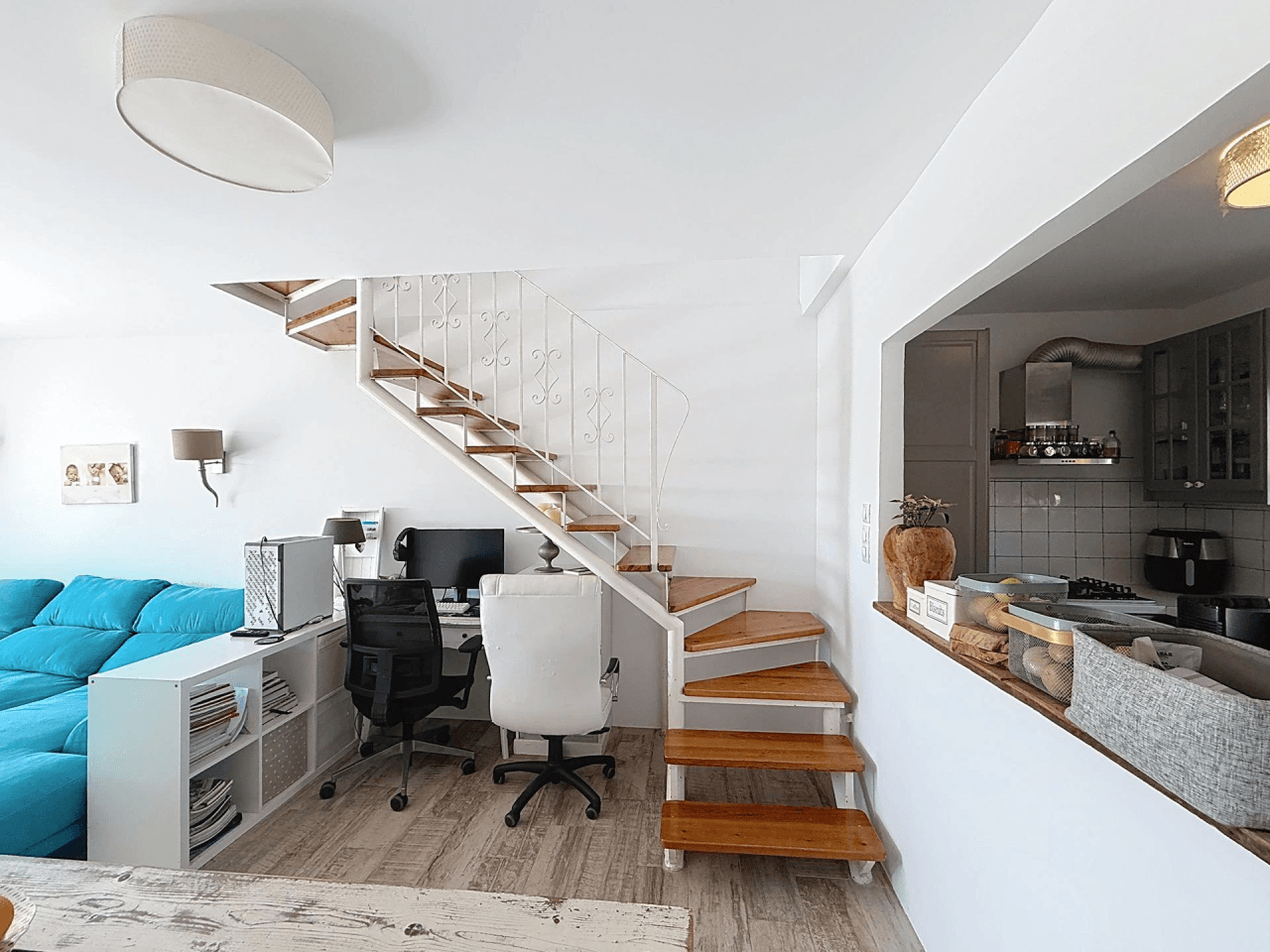 Cumbre del Sol appartement duplex rénové à Pueblo de la Paz
