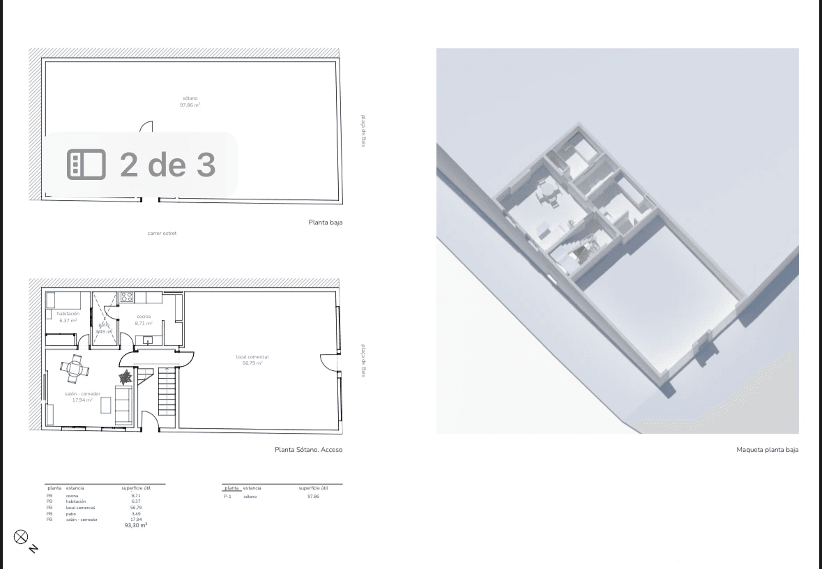Oportunidad única en el corazón de Jávea – Casa de pueblo para reformar