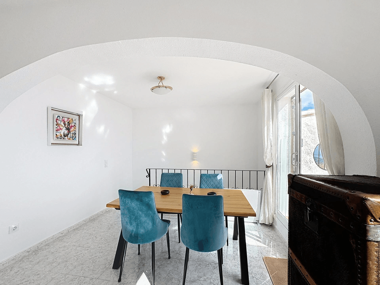 Cumbre del Sol appartement duplex avec vue sur la mer