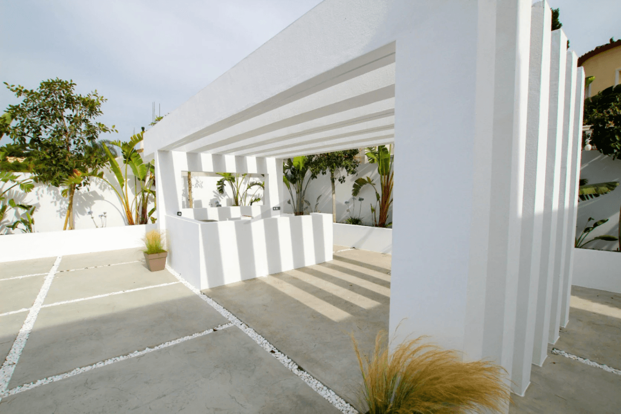 Nouvelle villa à Moraira